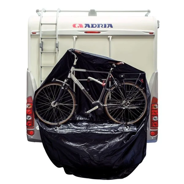 Fietsdragerhoes DS Covers EAGLE II - geschikt voor 2 fietsen - zwart