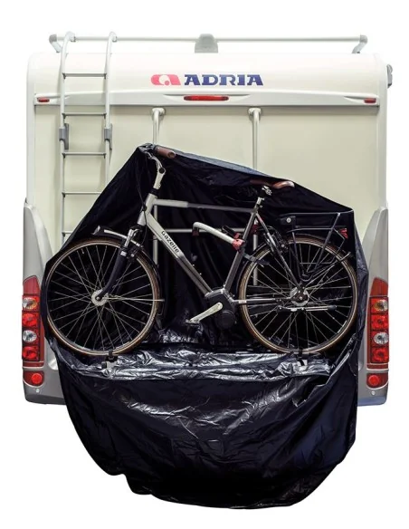 Fietsdragerhoes DS Covers EAGLE II - geschikt voor 2 fietsen - zwart