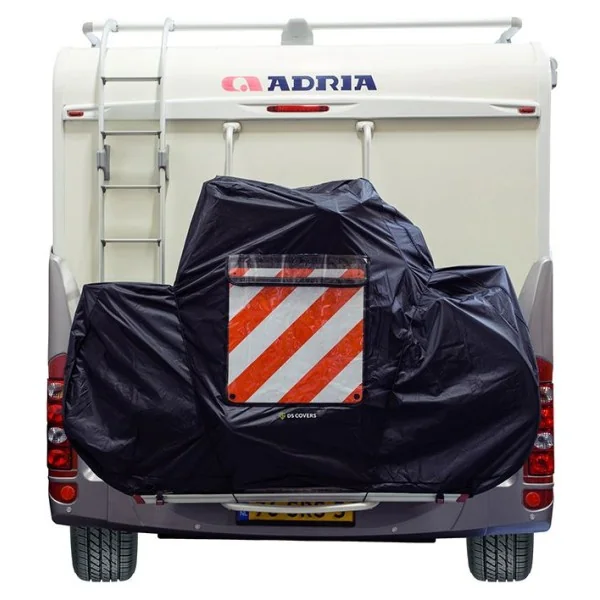 Fietsdragerhoes DS Covers EAGLE II - geschikt voor 2 fietsen - zwart