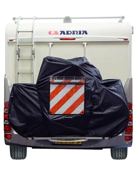 Fietsdragerhoes DS Covers EAGLE II - geschikt voor 2 fietsen - zwart