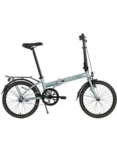 Vouwfiets U-Go Just S1 - 20 inch - Single speed - V brake en remnaaf - Misty Grey 2