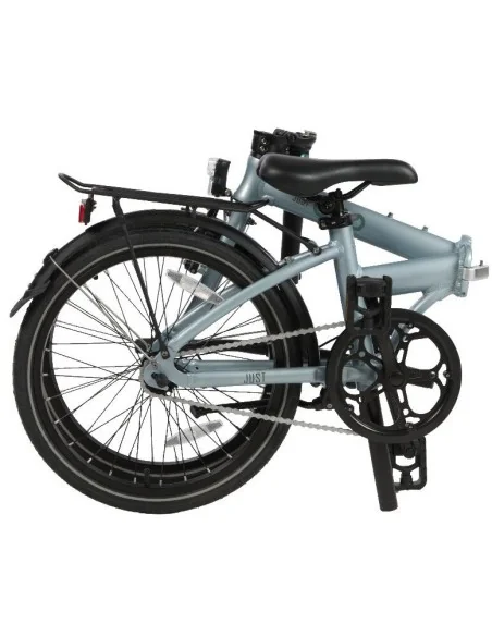 Vouwfiets U-Go Just S1 - 20 inch - Single speed - V brake en remnaaf - Misty Grey