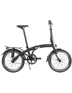 Vouwfiets U-Go Dare S1 - 20 inch - Single speed - V brake en remnaaf - Smoke Black 2