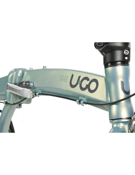 Vouwfiets U-Go Dare i3 - 20 inch - Nexus 3 speed - V brake - Alpine Green