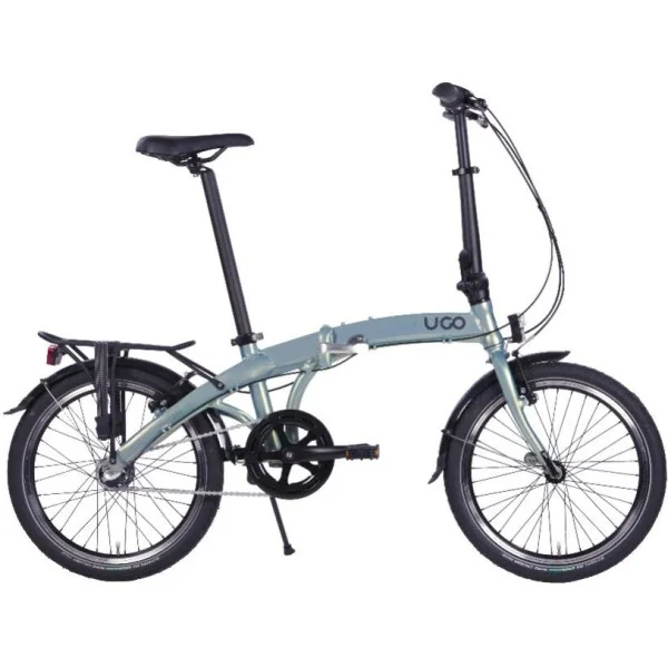 Vouwfiets U-Go Dare i3 - 20 inch - Nexus 3 speed - V brake - Alpine Green