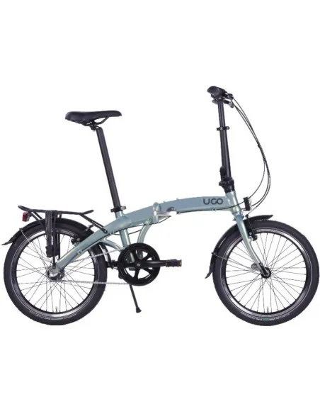 Vouwfiets U-Go Dare i3 - 20 inch - Nexus 3 speed - V brake - Alpine Green