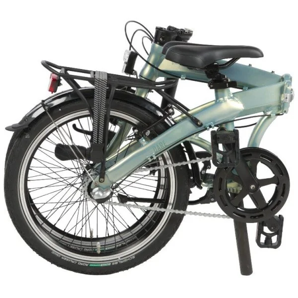 Vouwfiets U-Go Dare i3 - 20 inch - Nexus 3 speed - V brake - Alpine Green