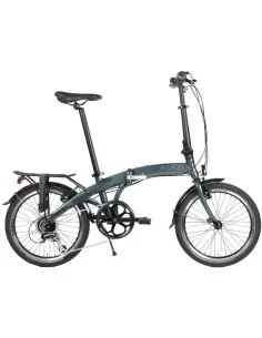 Vouwfiets U-Go Dare D7 - 20 inch - 7 speed derailleur - V brake - Ocean Grey