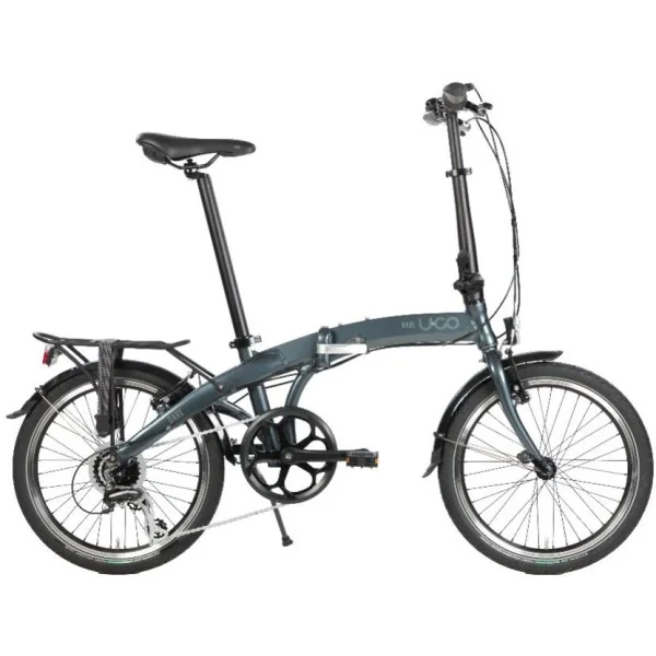 Vouwfiets U-Go Dare D7 - 20 inch - Nexus 7 speed - V brake - Ocean Grey