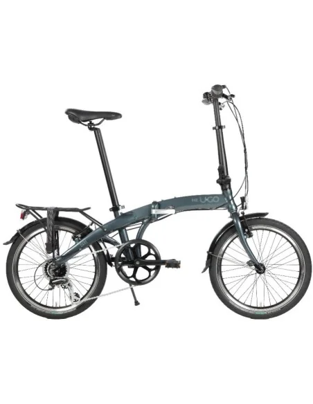 Vouwfiets U-Go Dare D7 - 20 inch - Nexus 7 speed - V brake - Ocean Grey