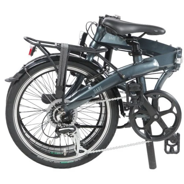 Vouwfiets U-Go Dare D7 - 20 inch - Nexus 7 speed - V brake - Ocean Grey