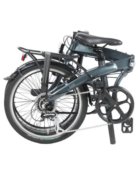Vouwfiets U-Go Dare D7 - 20 inch - 7 speed derailleur - V brake - Ocean Grey