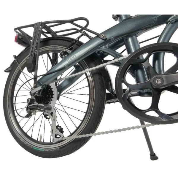 Vouwfiets U-Go Dare D7 - 20 inch - 7 speed derailleur - V brake - Ocean Grey