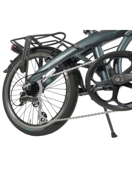 Vouwfiets U-Go Dare D7 - 20 inch - Nexus 7 speed - V brake - Ocean Grey