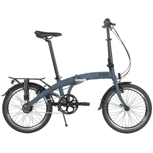 Vouwfiets U-Go Dare i7 - 20 inch - Nexus 7 speed - V brake - Navy Blue