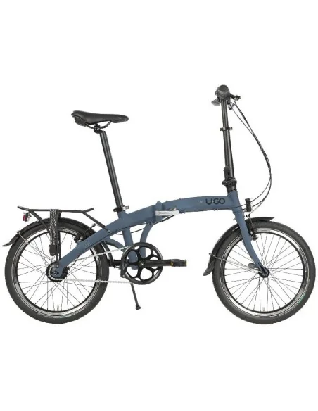Vouwfiets U-Go Dare i7 - 20 inch - Nexus 7 speed - V brake - Navy Blue