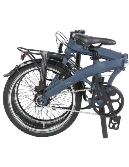 Vouwfiets U-Go Dare i7 - 20 inch - Nexus 7 speed - V brake - Navy Blue