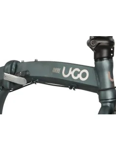 Vouwfiets U-Go Dare i7 - 20 inch - Nexus 7 speed - V brake - Pine Green