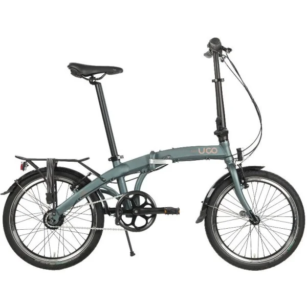 Vouwfiets U-Go Dare i7 - 20 inch - Nexus 7 speed - V brake - Pine Green