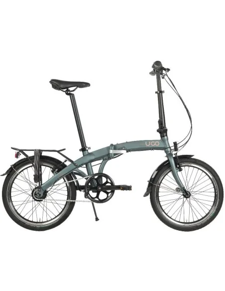 Vouwfiets U-Go Dare i7 - 20 inch - Nexus 7 speed - V brake - Pine Green
