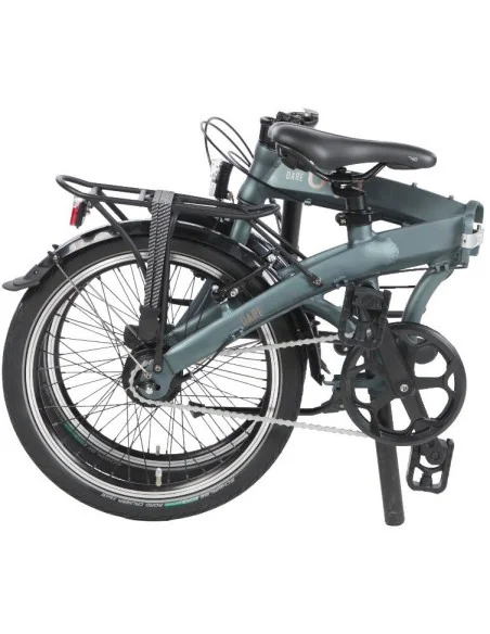 Vouwfiets U-Go Dare i7 - 20 inch - Nexus 7 speed - V brake - Pine Green