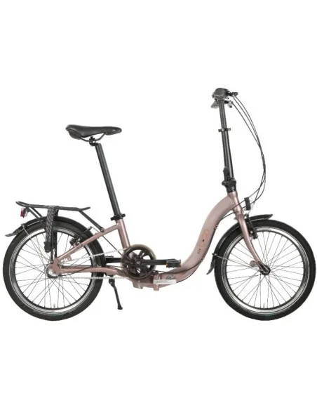 Vouwfiets U-Go Now i3 met lage instap - 20 inch - Nexus 3 speed - V brake -Marroon Brown