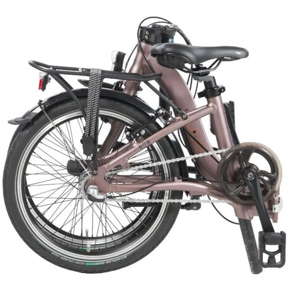 Vouwfiets U-Go Now i3 met lage instap - 20 inch - Nexus 3 speed - V brake -Marroon Brown