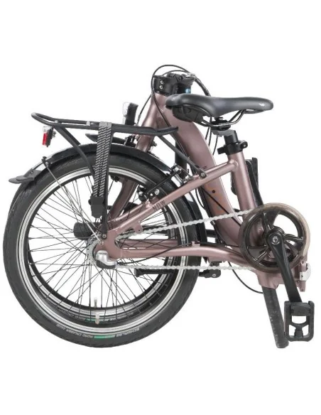 Vouwfiets U-Go Now i3 met lage instap - 20 inch - Nexus 3 speed - V brake -Marroon Brown