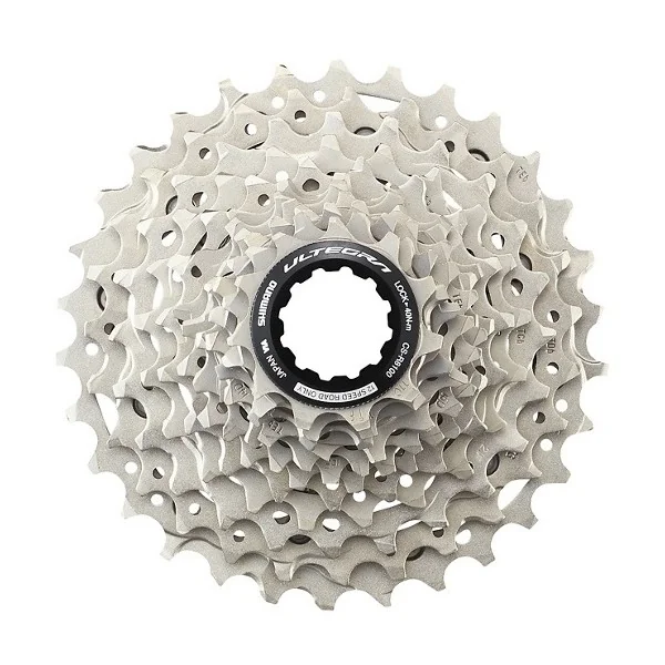 Cassette 12 speed Shimano Ultegra CS-R8100 11-30T - zilver
