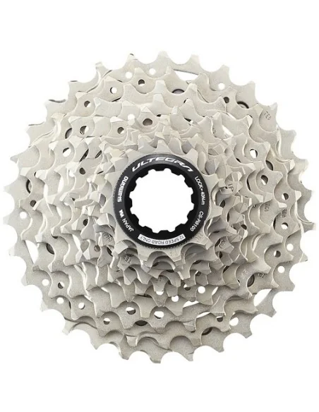 Cassette 12 speed Shimano Ultegra CS-R8100 11-30T - zilver