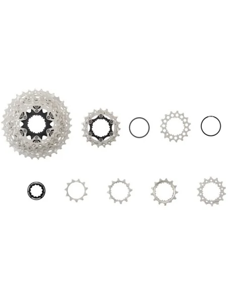 Cassette 12 speed Shimano Ultegra CS-R8100 11-30T - zilver