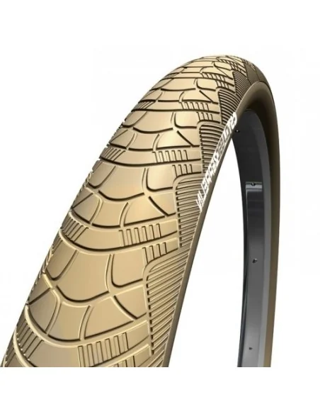 Buitenband CST Zeppelin 28 x 1.75 x 2" / 47-622mm anti lek - khaki met reflectie