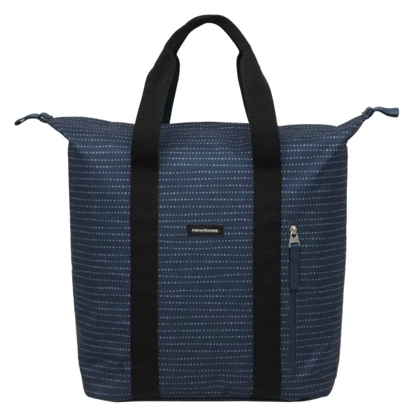 Fietsshopper New Looxs Kota Nomi 24,0 liter 45 x 18 x 36 cm - blauw