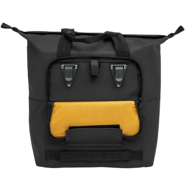 Fietstas New Looxs Odense Kota 24 liter 45 x 18 x 36 cm - zwart