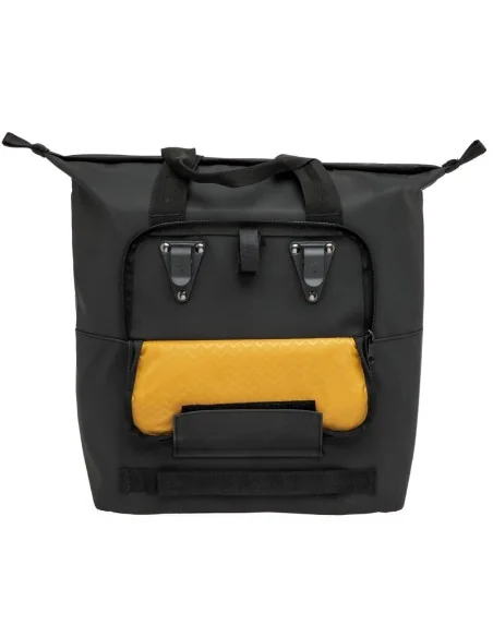 Fietstas New Looxs Odense Kota 24 liter 45 x 18 x 36 cm - zwart