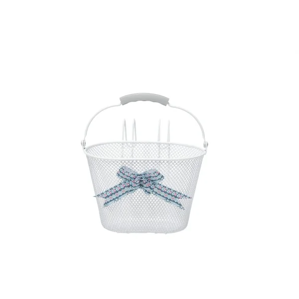 Kinderfietsmand NewLooxs Asti Girls 8 liter 26 x 17 x 17,5 cm - arabella blue