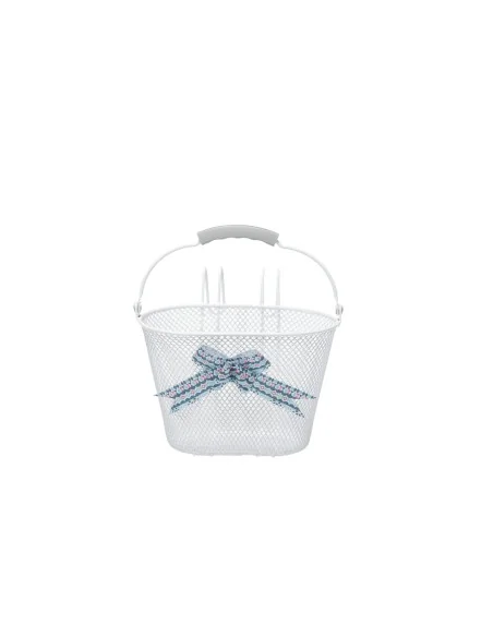 Kinderfietsmand NewLooxs Asti Girls 8 liter 26 x 17 x 17,5 cm - arabella blue