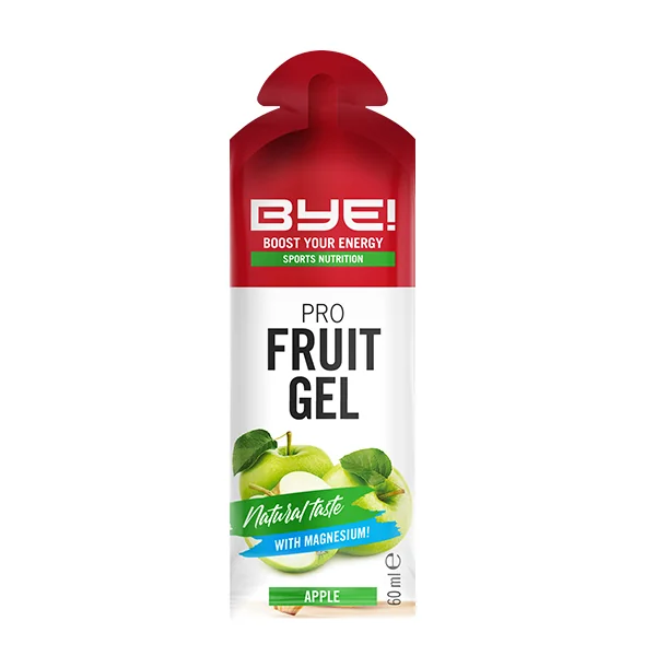 BYE! Pro Fruit gel appel - 60 ml (doos á 12 stuks)