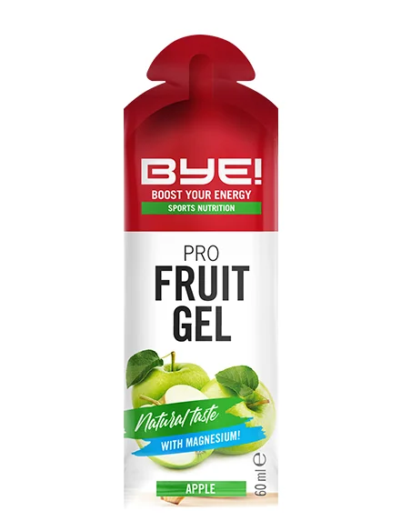 BYE! Pro Fruit gel appel - 60 ml (doos á 12 stuks)
