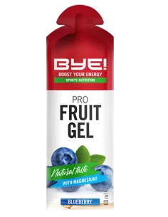 BYE! Pro Fruit gel blueberry - 60 ml (doos á 12 stuks)