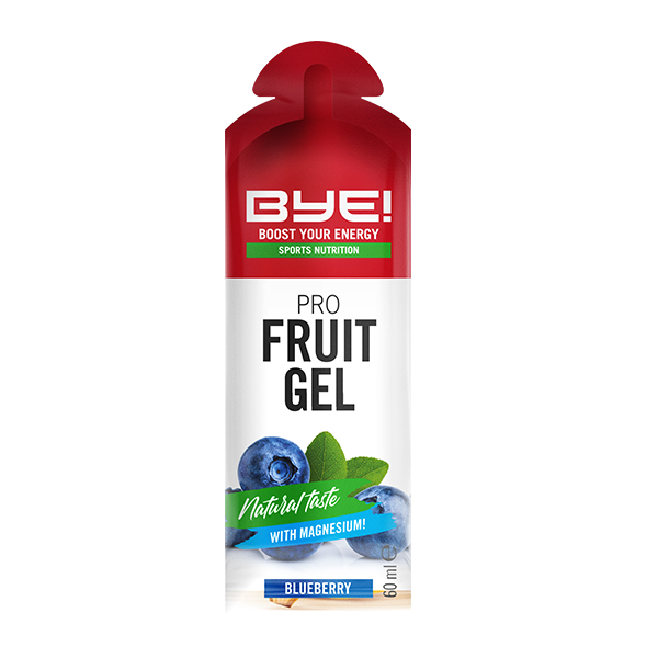 BYE! Pro Fruit gel blueberry - 60 ml (doos á 12 stuks)