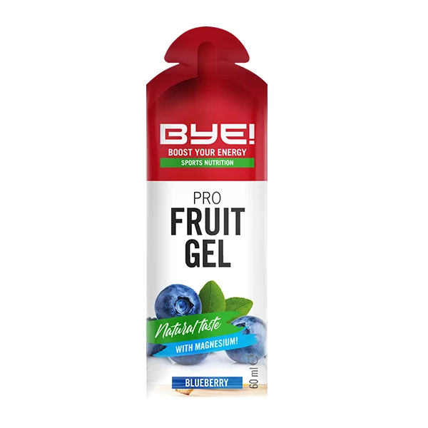 BYE! Pro Fruit gel blueberry - 60 ml (doos á 12 stuks)