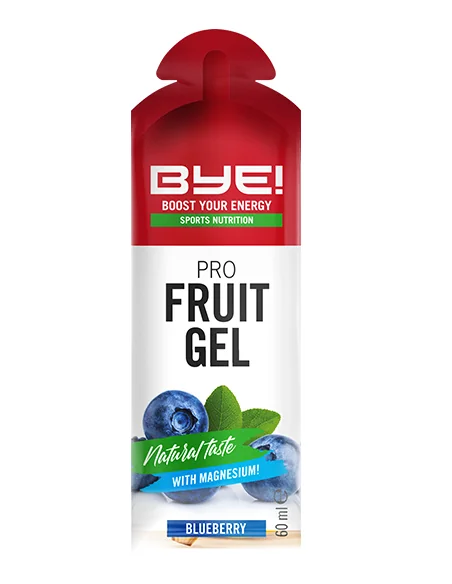 BYE! Pro Fruit gel blueberry - 60 ml (doos á 12 stuks)