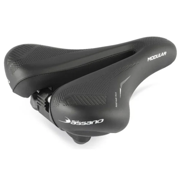 Fietszadel Selle Bassano Modular CT - zwart