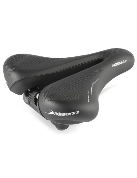 Fietszadel Selle Bassano Modular CT - zwart