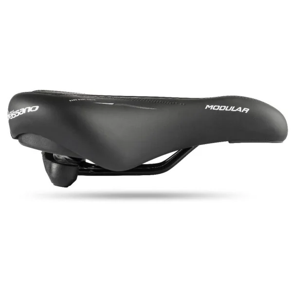 Fietszadel Selle Bassano Modular CT - zwart