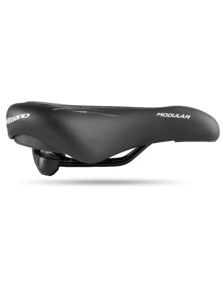Fietszadel Selle Bassano Modular CT - zwart