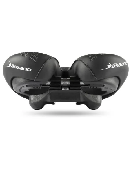 Fietszadel Selle Bassano Modular CT - zwart