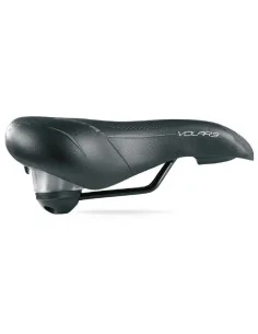 Fietszadel Selle Bassano Volare XXL BigCity met elastomeer demping - zwart 2