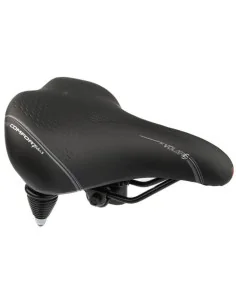 Fietszadel Selle Bassano Volare XXL Cruiser - zwart